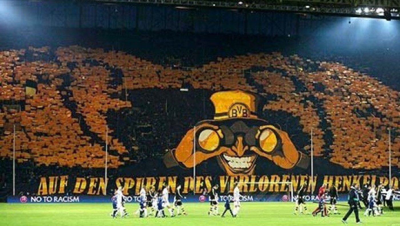 Στο  κρατητήριο  βρέθηκαν 100 οπαδοί της Ντόρτμουντ