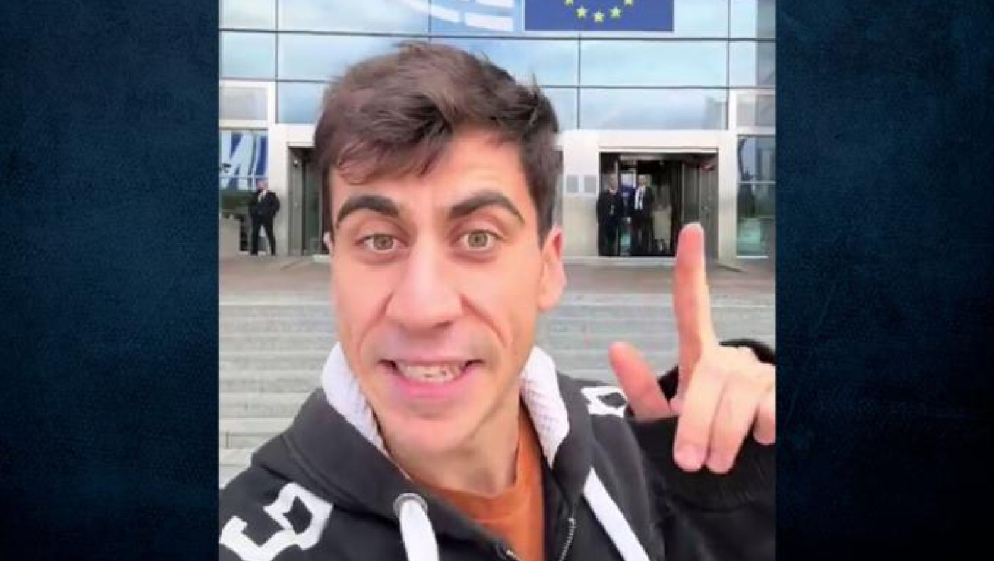 Φειδίας Παναγιώτου: Τα πρώτα βίντεο του youtuber από το Ευρωκοινοβούλιο