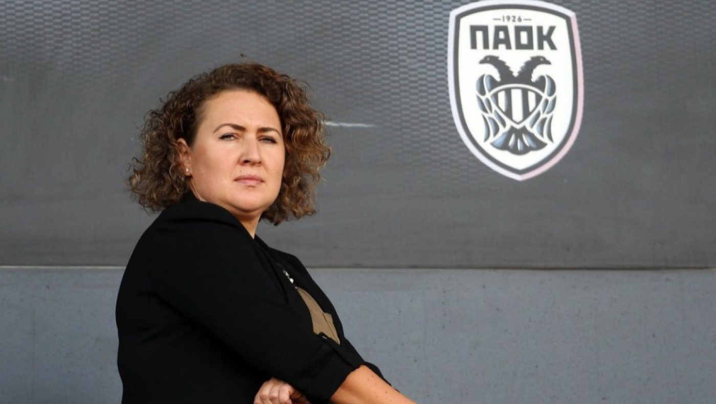 ΠΑΟΚ: «Σιδηρά κυρία» η Γκοντσαρόβα και α' αντιπρόεδρος εκτός από CEO