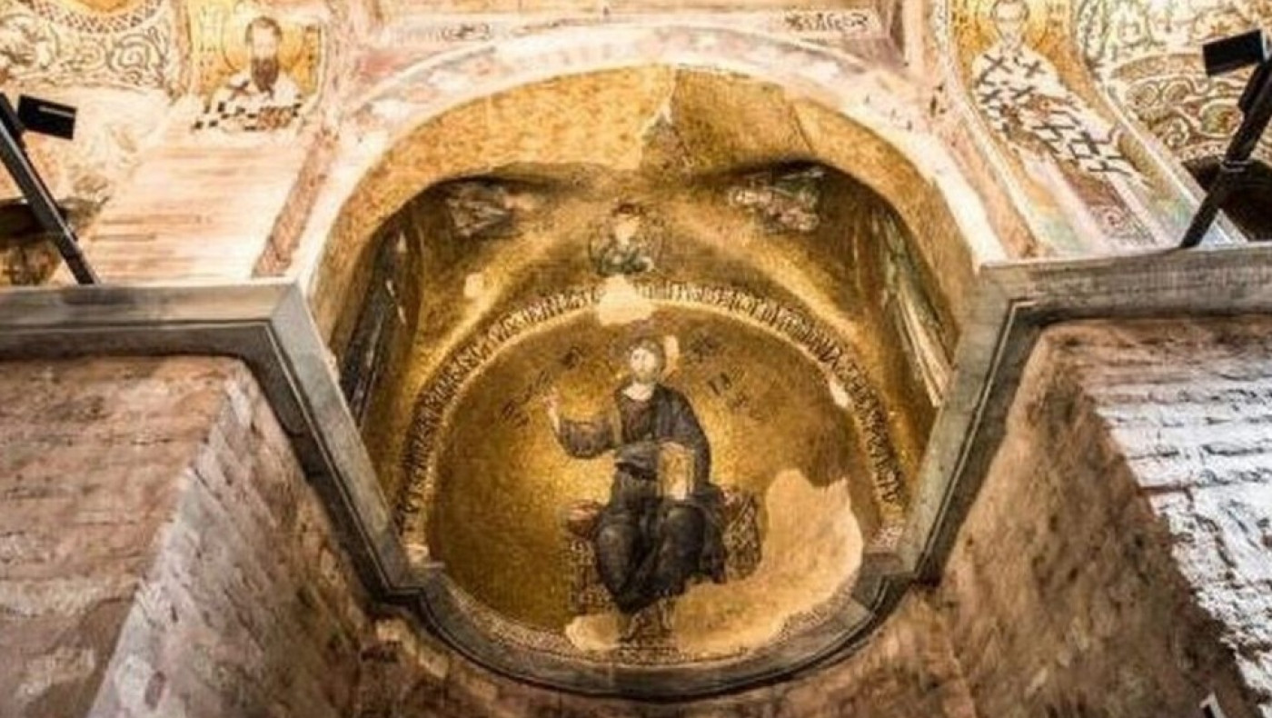 Τουρκική πρόκληση: Πρώτη προσευχή για το μπαϊράμι στη Μονή της Χώρας μετά από 79 χρόνια