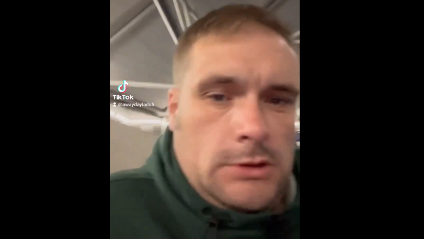 Euro 2024: Βρετανός ξύπνησε ολομόναχος σε ένα άδειο γήπεδο!