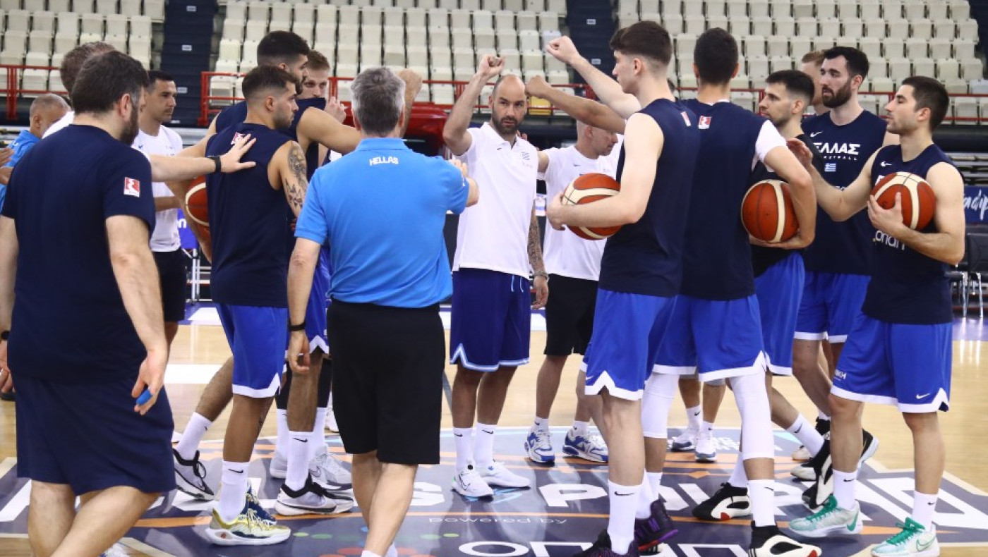 Με απουσίες η πρώτη της Εθνικής ενόψει Προολυμπιακού