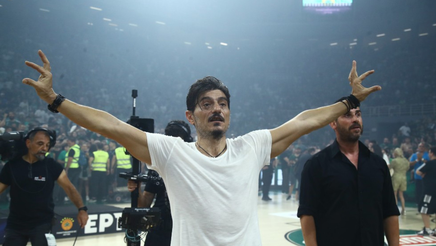 Γιαννακόπουλος: Ποινή απαγόρευσης εισόδου σε όλα τα γήπεδα για οκτώ μήνες