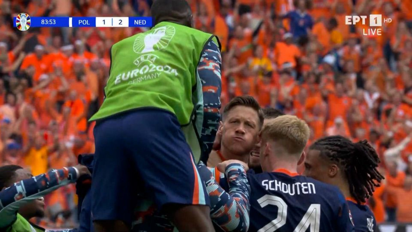 Euro 2024: Ο Βέγκχορστ έκανε την ολική ανατροπή για την Ολλανδία (1-2) κόντρα στην Πολωνία