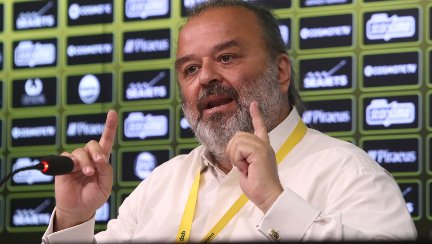 Κεφάλαιο Μάριος Ηλιόπουλος: Η σκιαγράφηση του νέου ηγέτη της ΑΕΚ (vid)