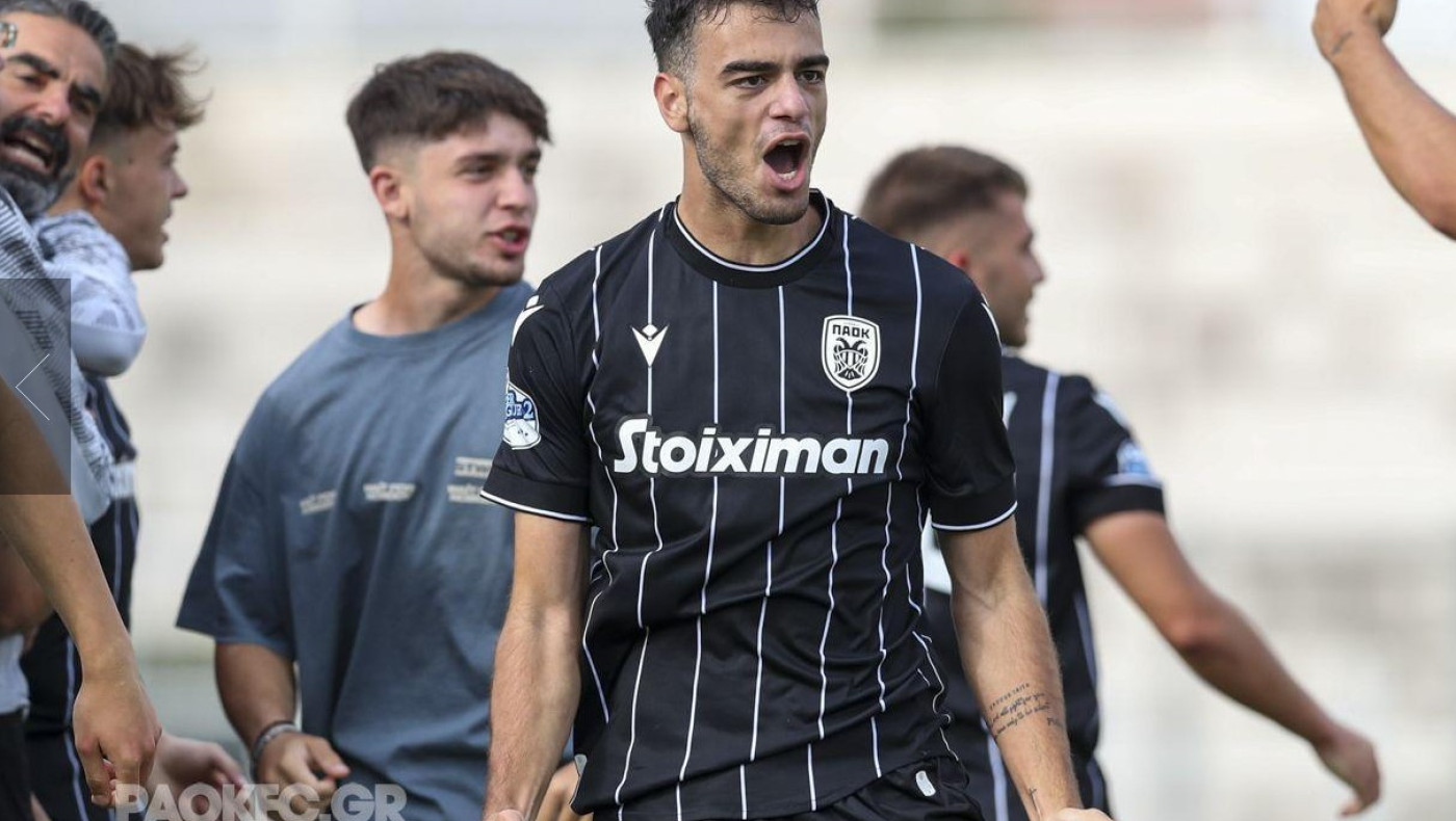 ΠΑΟΚ: Στο στόχαστρο της Ατλέτικο Μαδρίτης ο Δημήτρης Κωττάς