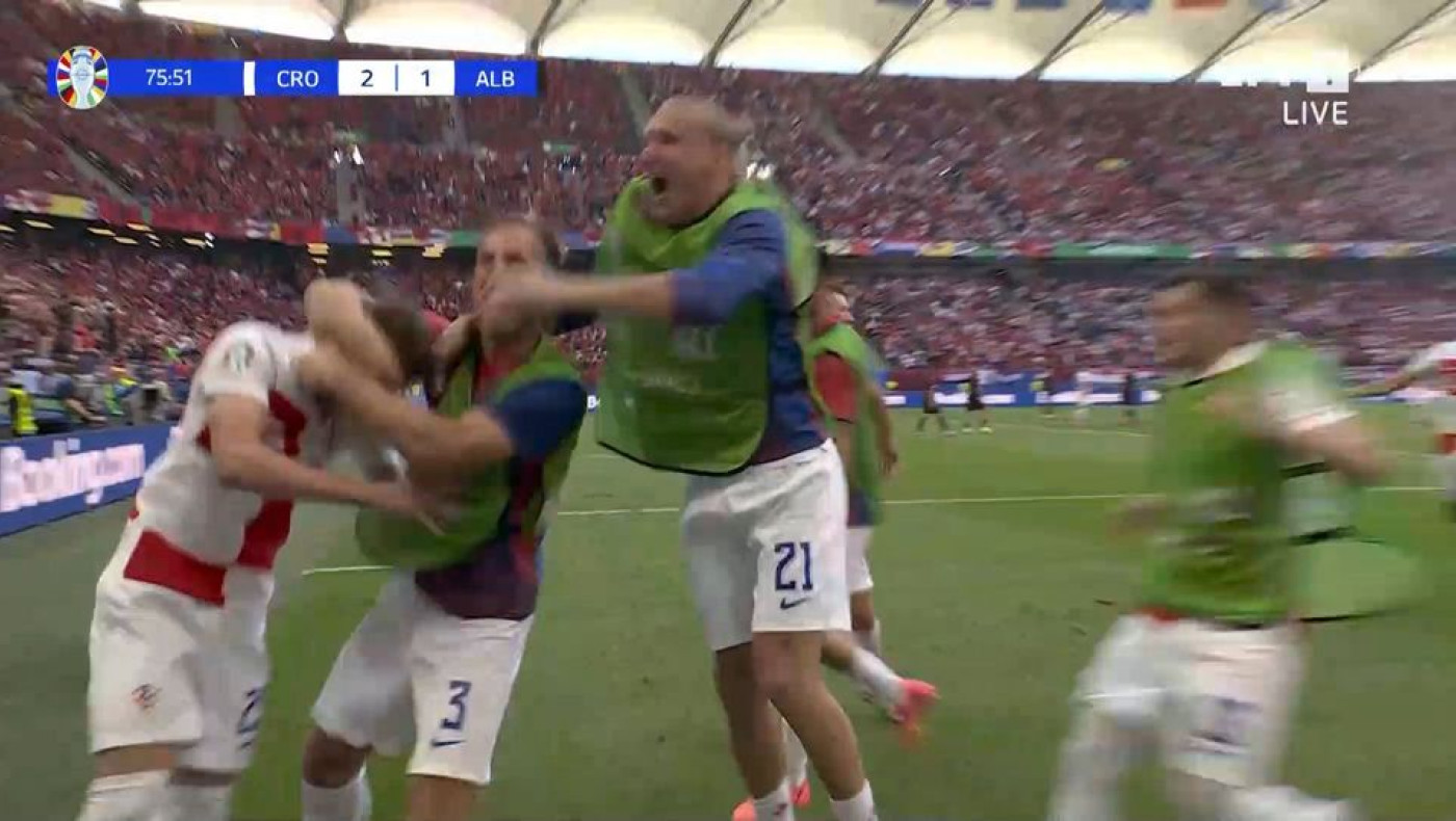 Euro 2024: Μέσα σε δύο λεπτά έκανε την ανατροπή η Κροατία