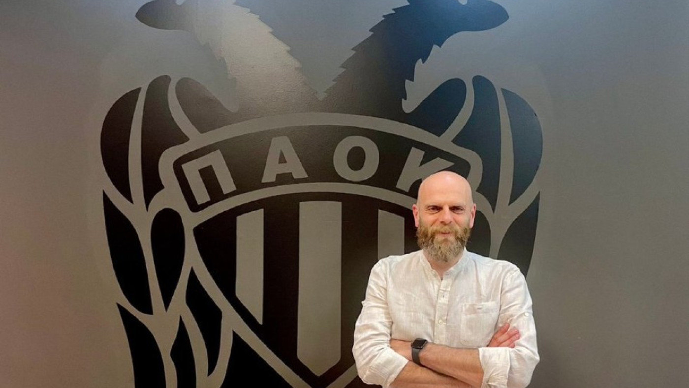 ΠΑΟΚ: Έπιασε δουλειά ο Μάσιμο Καντσελιέρι