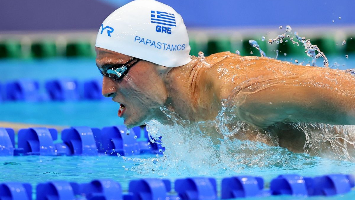 Πρωταθλητής Ευρώπης με όριο για τους Ολυμπιακούς Αγώνες ο Απόστολος Παπαστάμος! (vid)