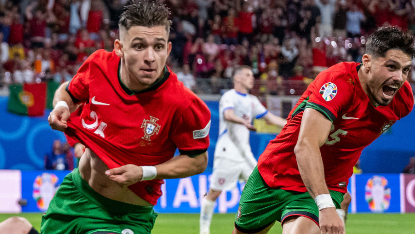 EURO 2024: Με λένε Κονσεϊσάο, Φρανσίσκο Κονσεϊσάο (vids)