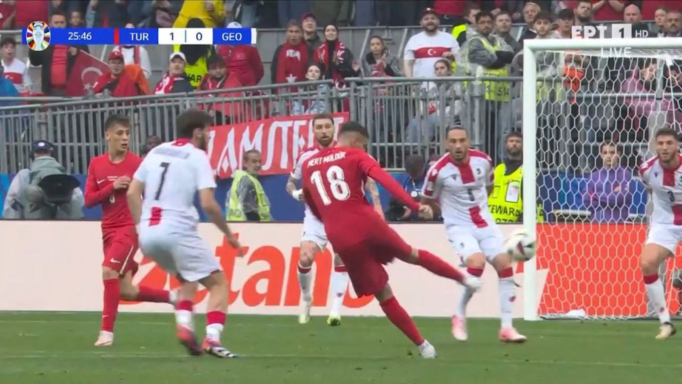Euro 2024: Δύο γκολ σε επτά λεπτά στο Τουρκία - Γεωργία