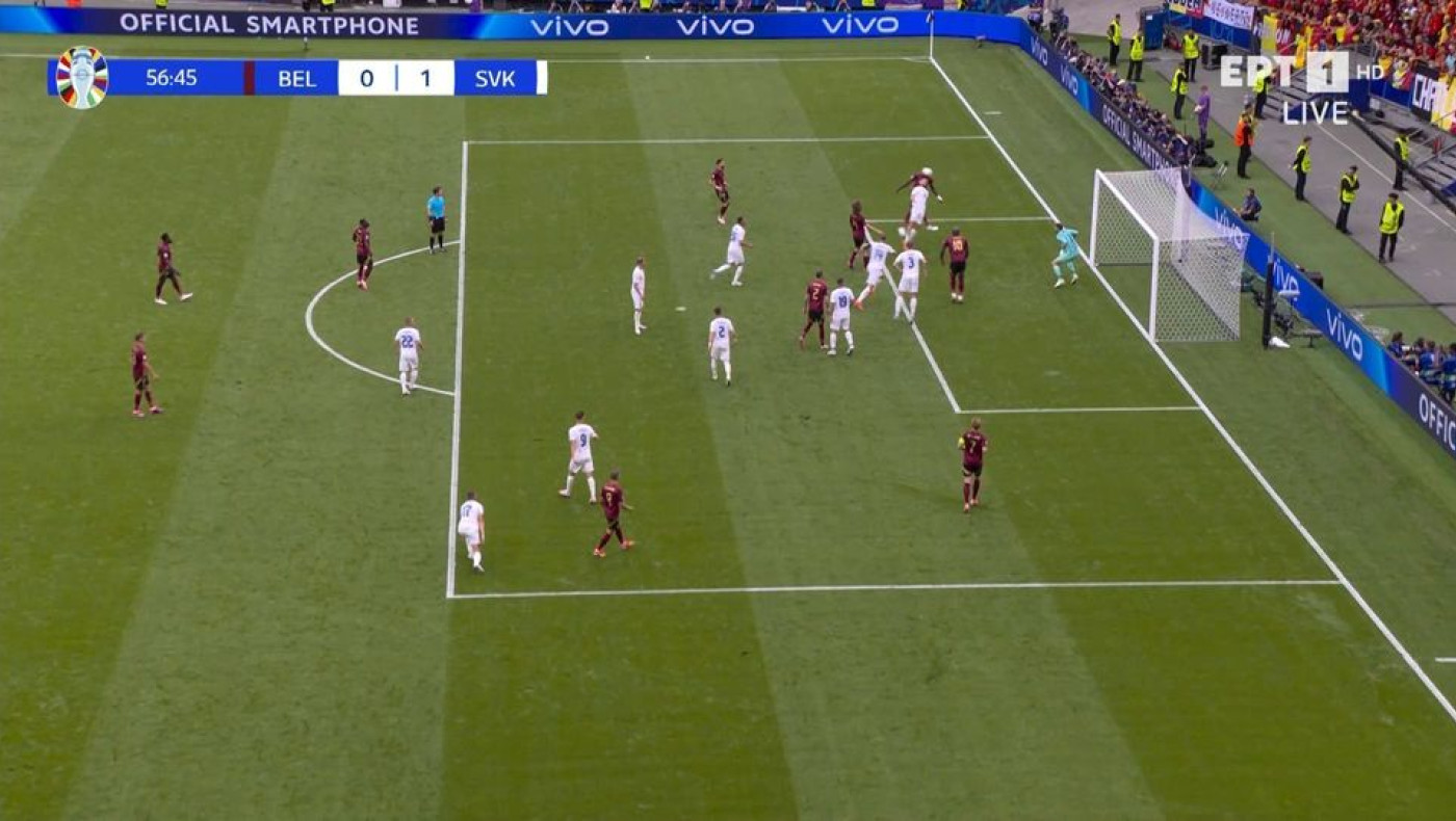 Euro 2024: Ισοφάρισε το Βέλγιο, αλλά το γκολ ακυρώθηκε