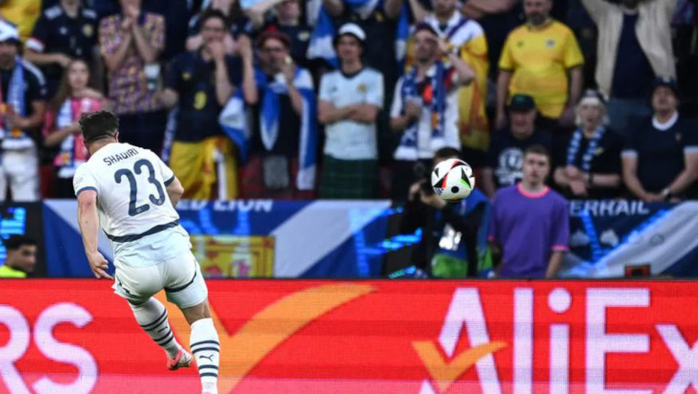 EURO 2024: Ξεπέρασε «βουνά» ο Σακίρι-Τι ρεκόρ κατέγραψε ο Ελβετός