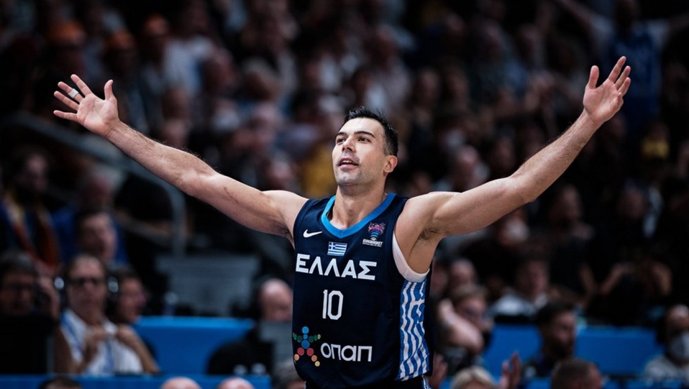 Εθνική μπάσκετ: Με τον Σλούκα στη μάχη του προολυμπιακού