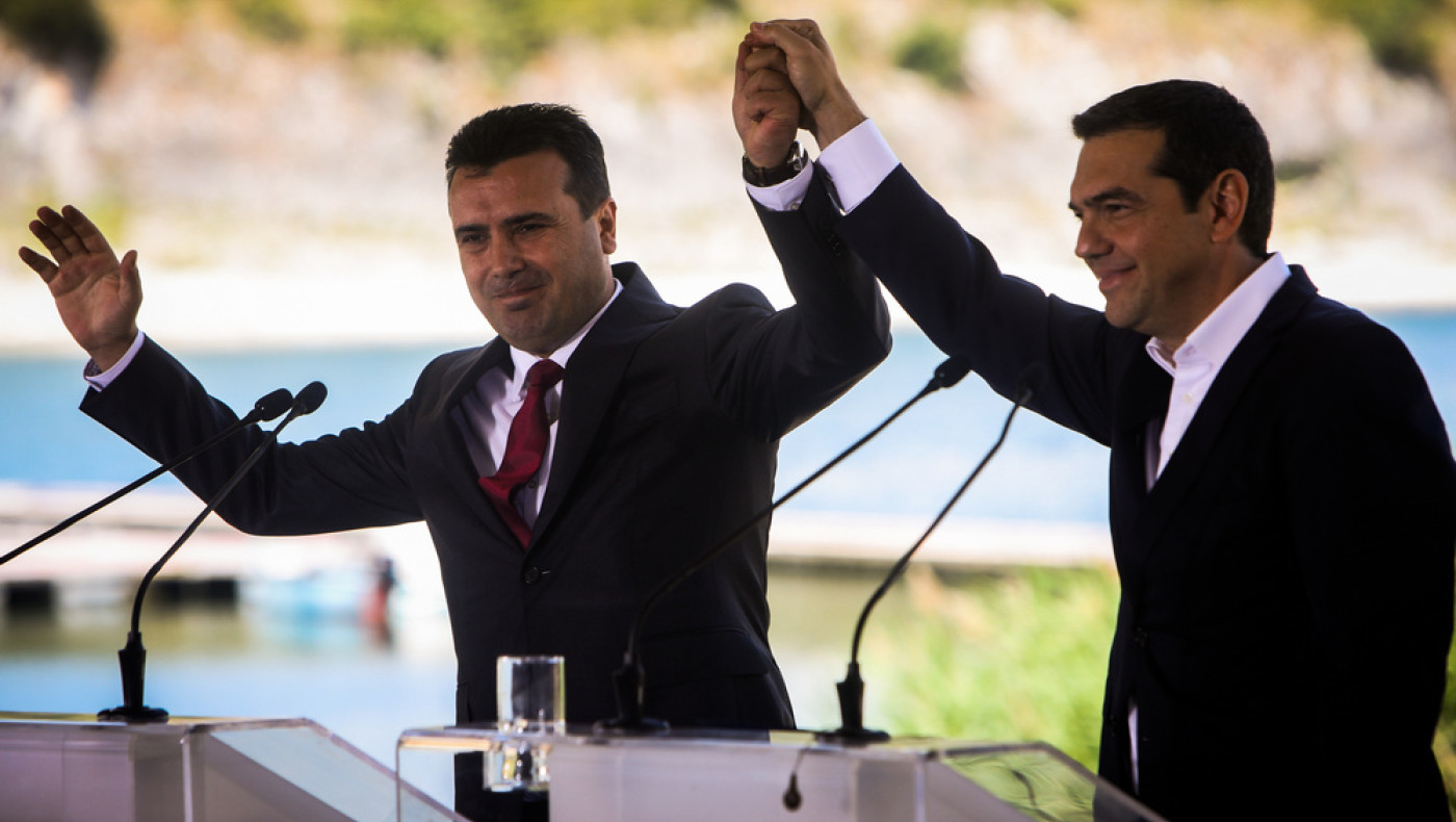 Καταγγελία κατά Ζάεφ: «Χρησιμοποιεί το Μακεδονία σκέτο, να πάρει θέση ο Τσίπρας»