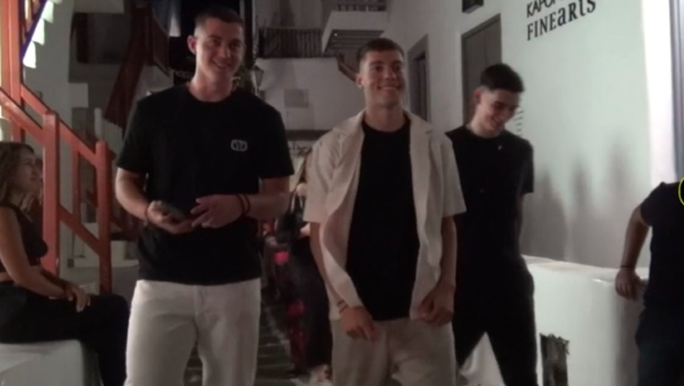 ΠΑΟΚ: Διακοπές στη Μύκονο για τον Στέφανο Τζίμα