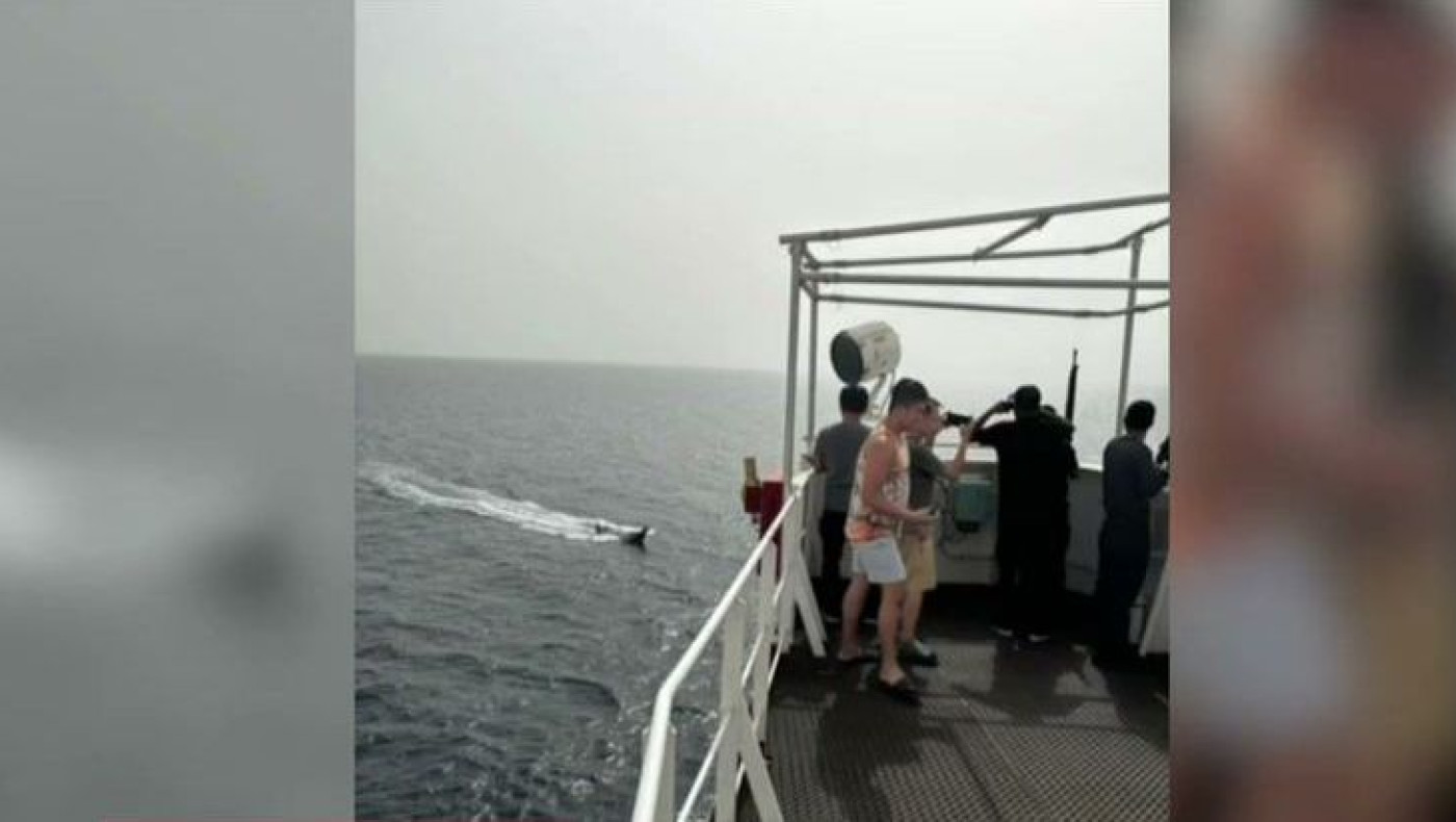 Βίντεο-ντοκουμέντο: Καρέ καρέ η στιγμή της επίθεσης των Χούθι σε ελληνόκτητο πλοίο