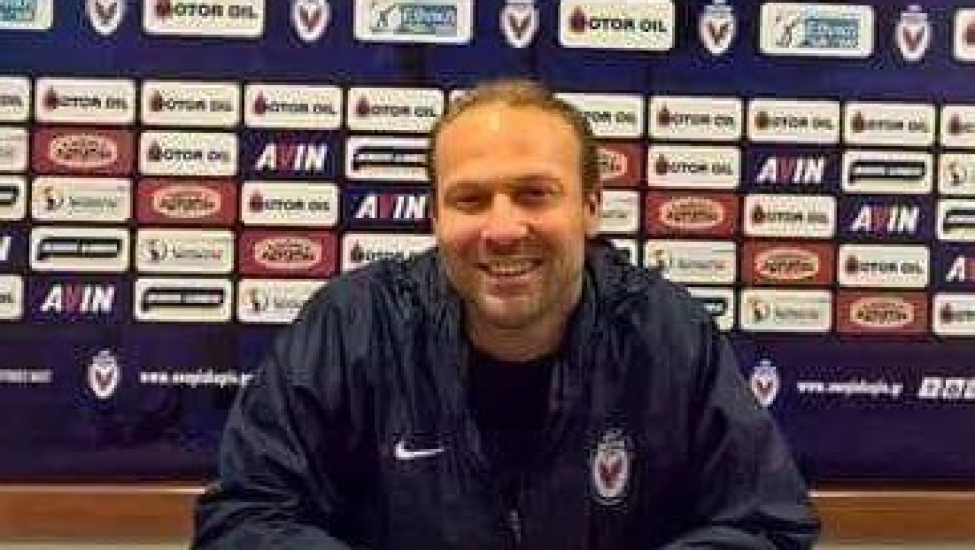 ΑΕ Χαριλάου: Ανέλαβε ο Λεωνίδας Κασάπης