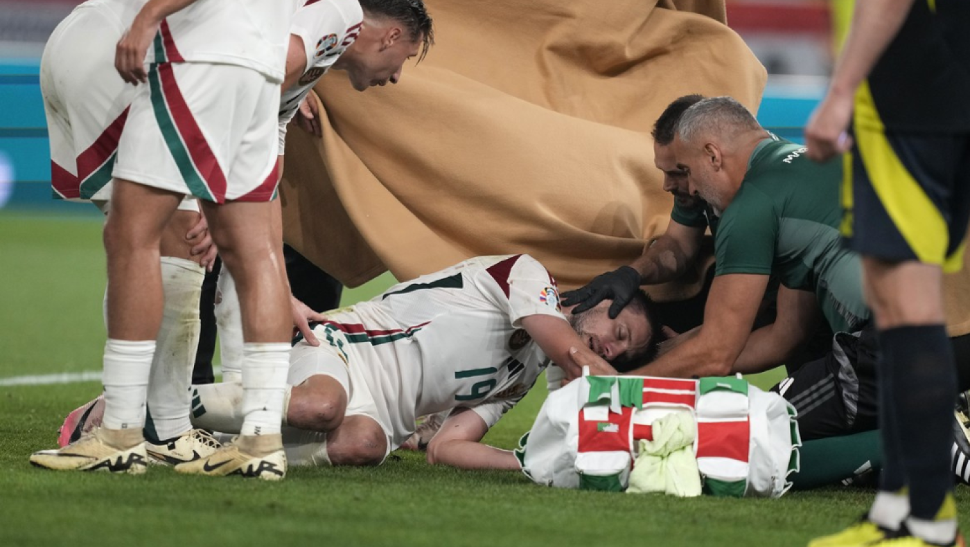 Euro 2024: Η στιγμή που σταμάτησε ο χρόνος με τον σοκαριστικό τραυματισμό του Βάργκας