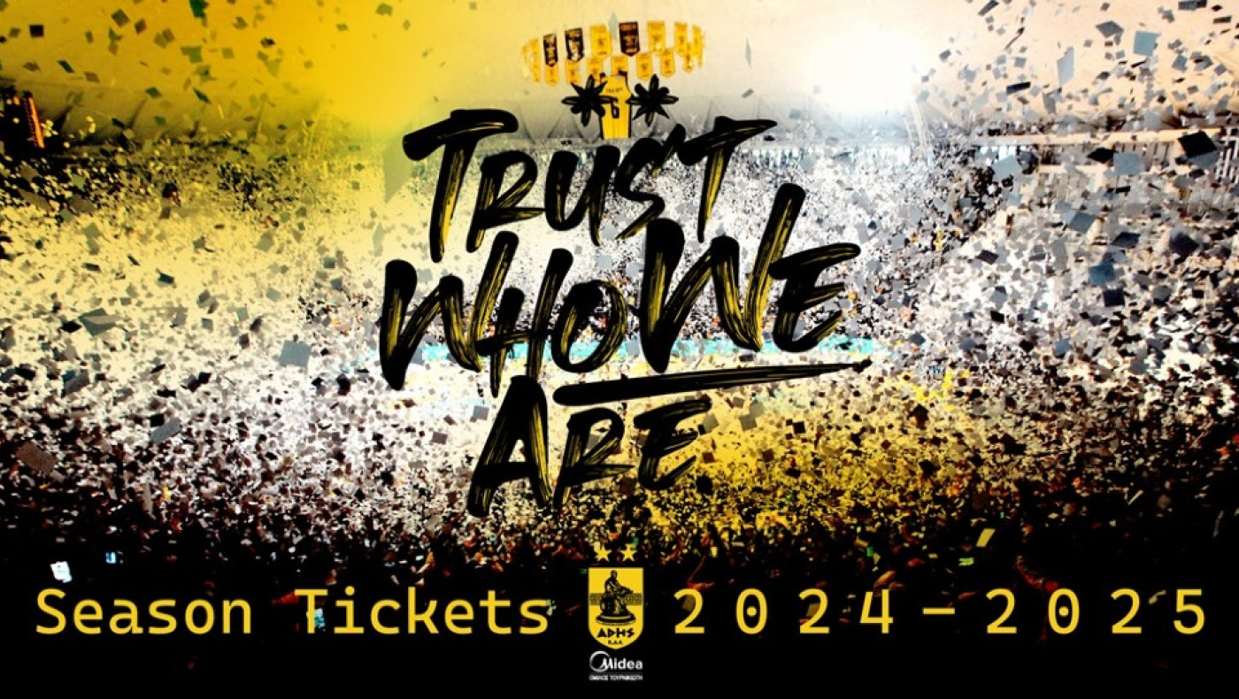 Μπάσκετ-Άρης: Στην κυκλοφορία τα εισιτήρια διαρκείας: «Όλοι στο γήπεδο»