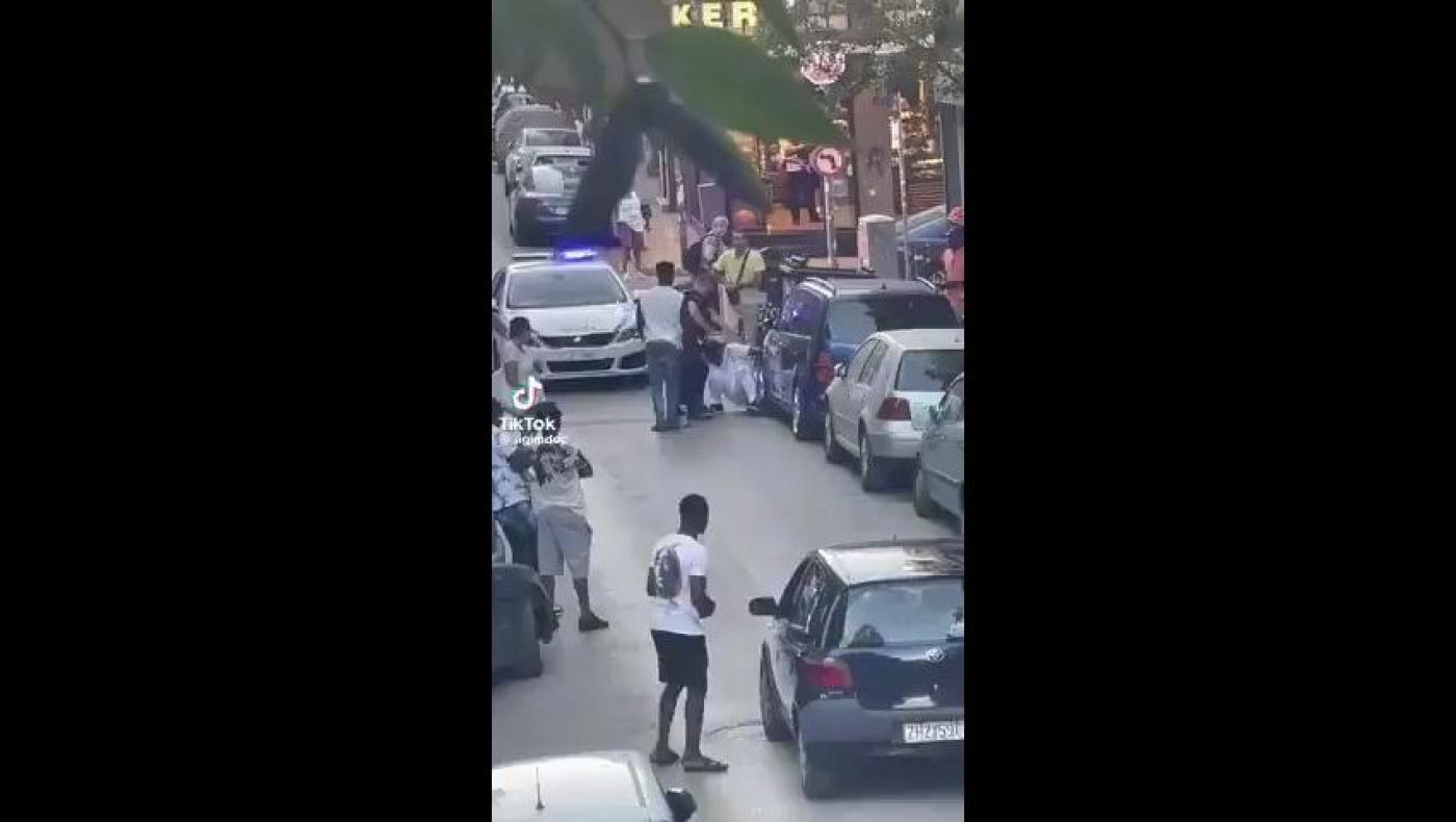 Κυψέλη: Άγριος ξυλοδαρμός αστυνομικού από αλλοδαπό-Βίντεο ντοκουμέντο