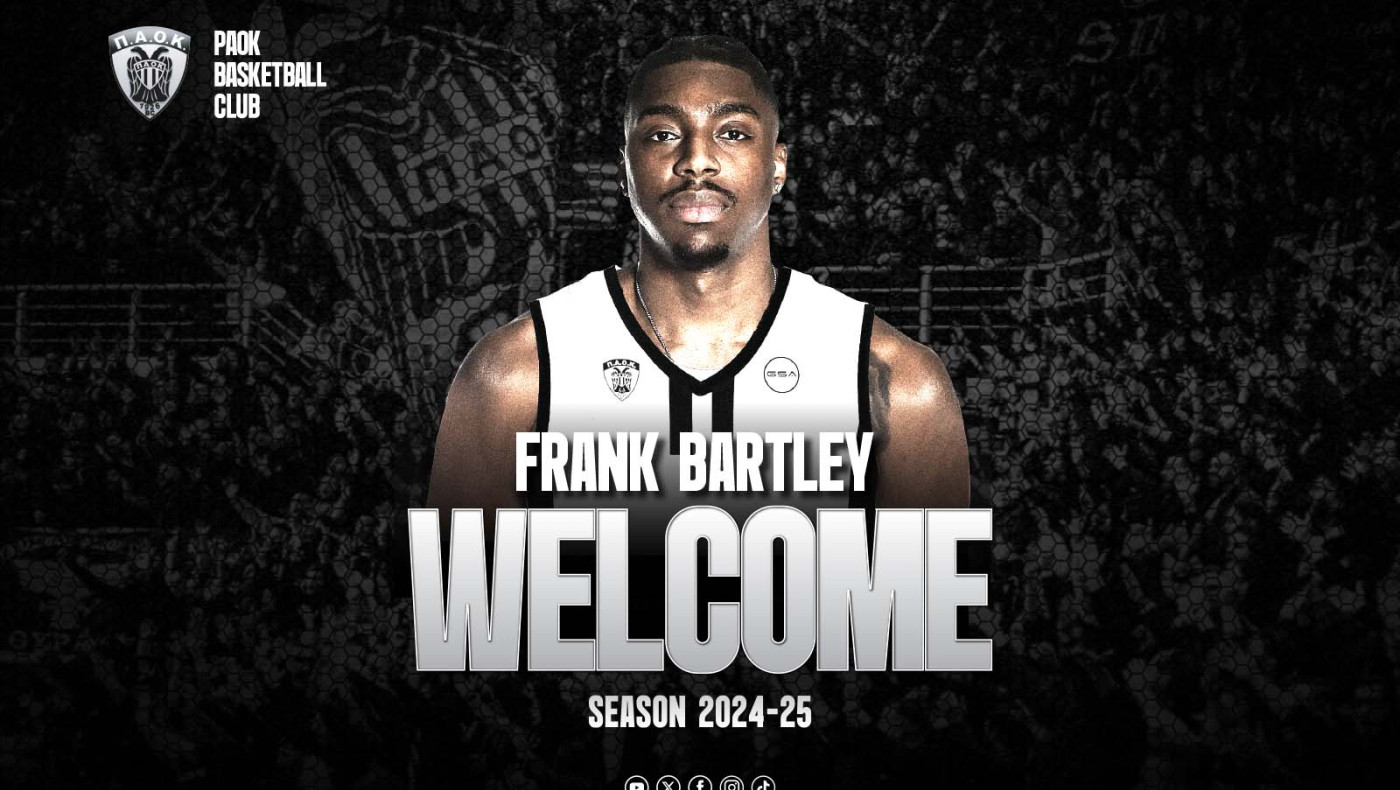 Μπάρτλεϊ: Η πρόκληση του ΠΑΟΚ, το κίνητρο με τα προκριματικά του BCL και ο Κόμπε Μπράιαντ