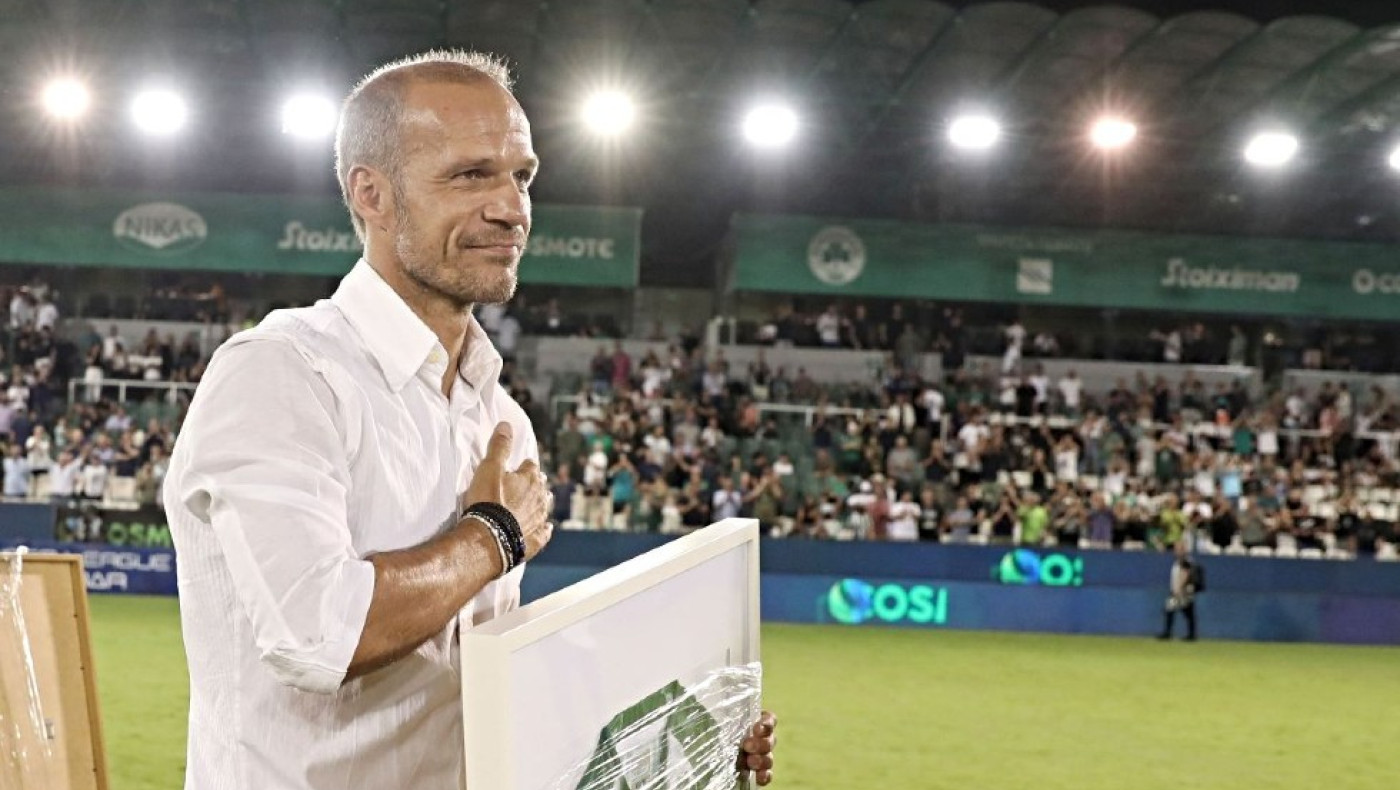 Συγκλονιστικός Μπασινάς: «Ο πατέρας μου έφυγε από το σπίτι όταν ήμουν 12 ετών» (vid)