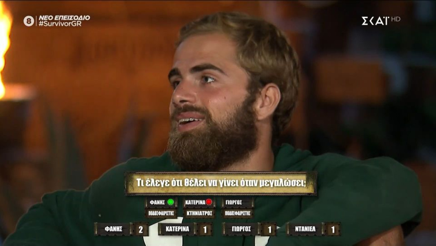 Παίκτης του Survivor αποκαλύπτει: «Ήθελα να γίνω ποδοσφαιριστής, να παίξω στον Άρη!» (vid)