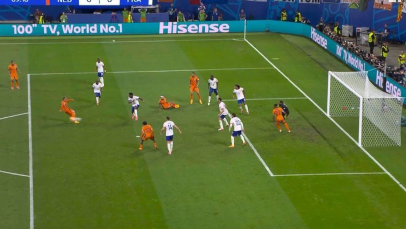 EURO 2024: Έπρεπε ή όχι τελικά να μετρήσει το γκολ της Ολλανδίας; (vid)