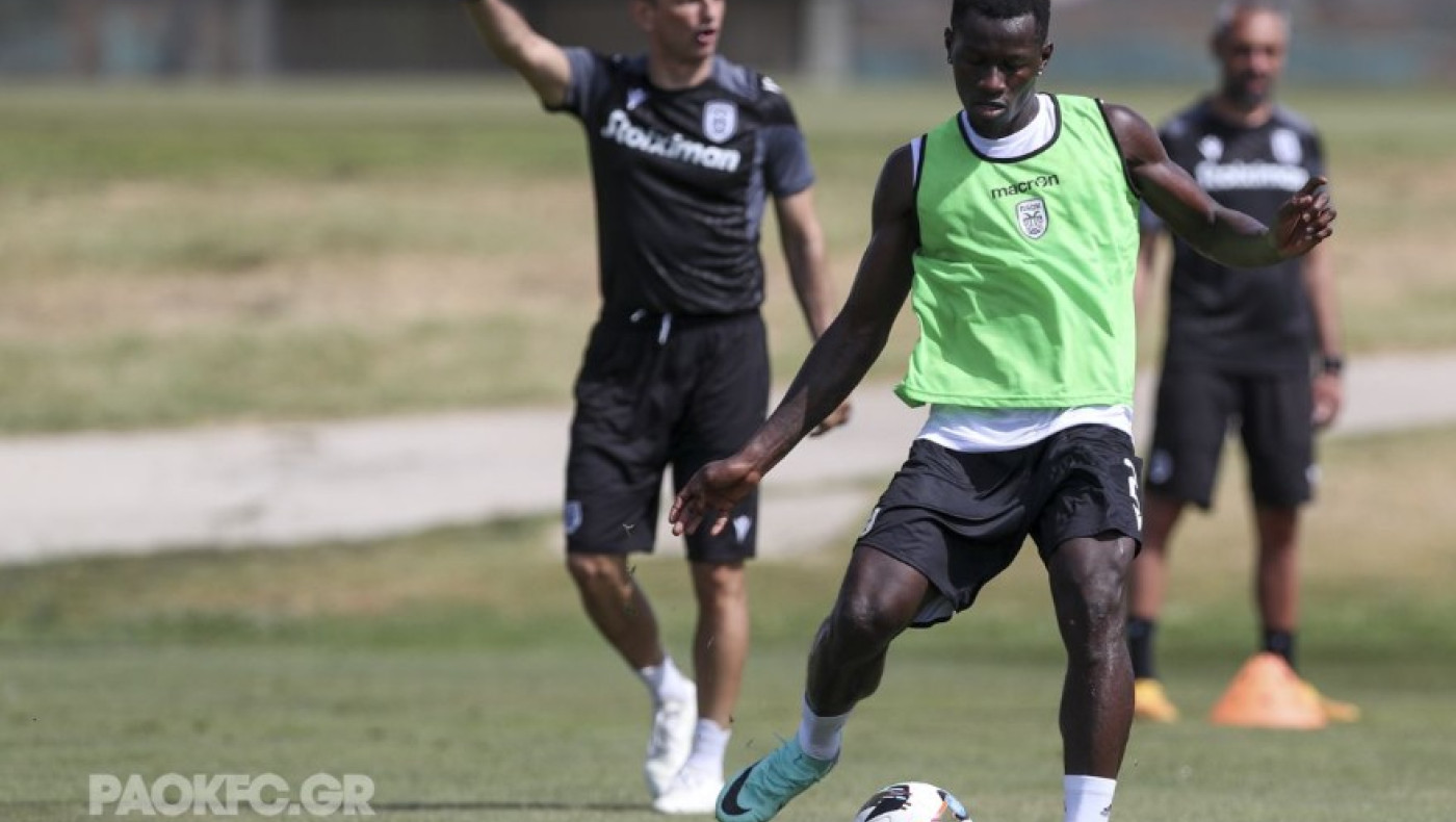 ΠΑΟΚ: Μία προπόνηση, αλλά... καλή-Θεραπεία ο Μουργκ