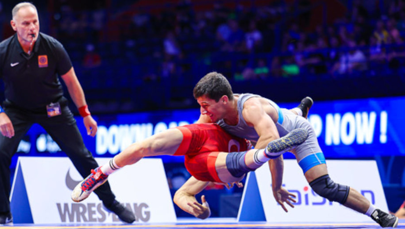 Χρήστος Λιάκος-Πάλη: «Περηφάνια και χαρά που θα είμαι στους Ολυμπιακούς Αγώνες»