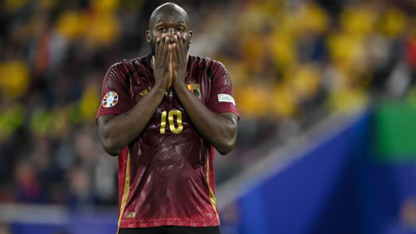 EURO 2024-Ρομέλου Λουκάκου: Ρεσιτάλ ατυχίας και αστοχίας (vids)