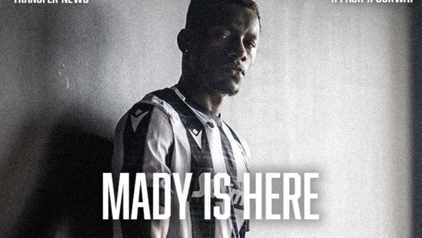 ΠΑΟΚ: Έκανε «σεφτέ» ο Μαντί Καμαρά