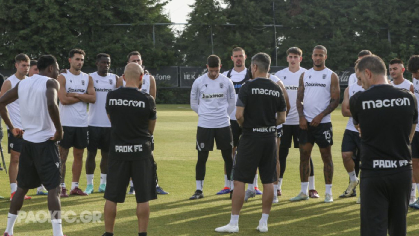 ΠΑΟΚ: Η πρώτη προπόνηση μέσα από τον φακό του PAOK TV