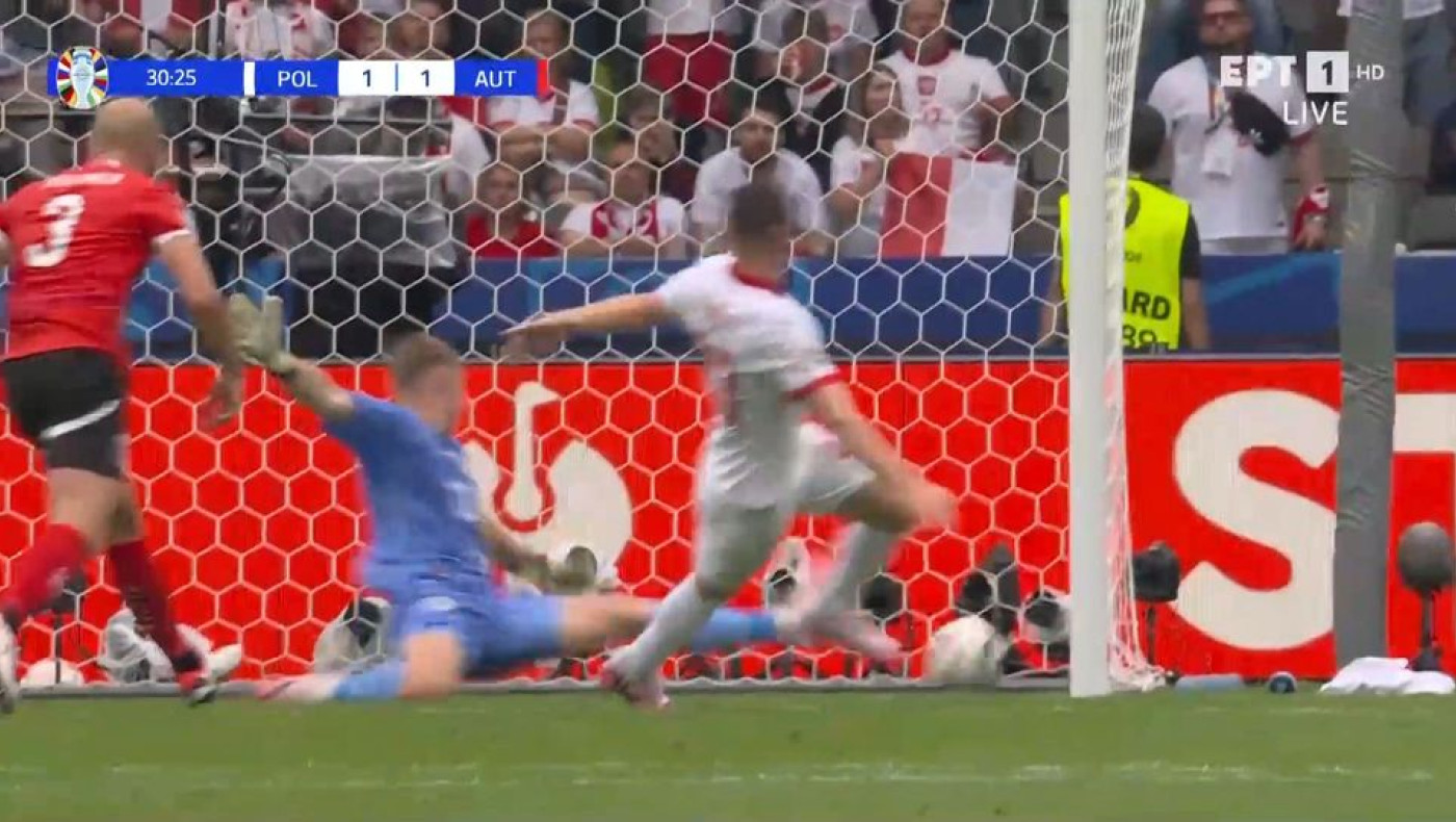 Ανέβασε στροφές και ισοφάρισε με Πίοντεκ η Πολωνία