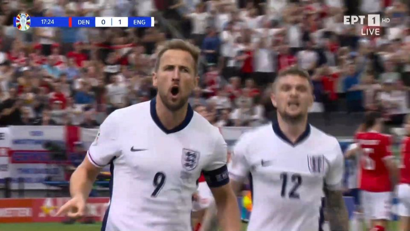 Euro 2024: Στο σωστό σημείο ο Κέιν και 1-0 η Αγγλία