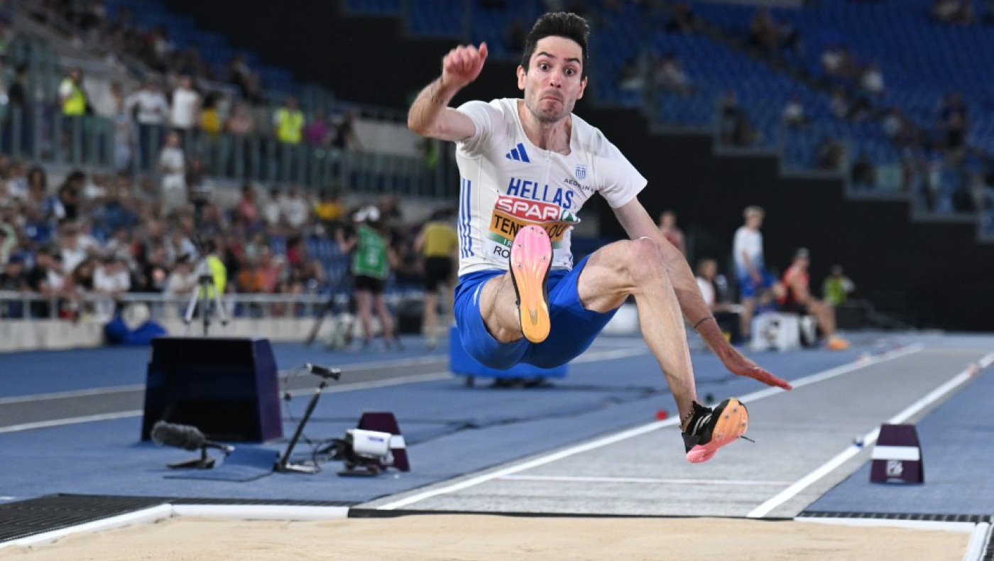 Τεντόγλου σε Καραλή: «Easy, αυτός τρία άλματα για να περάσει τελικό, εγώ ένα!»