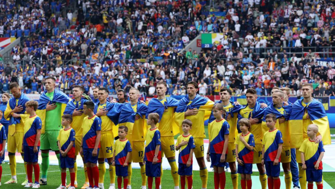 Euro 2024: Δάκρυσε ο Γιάρεμτσκουκ-MVP Σαπαρένκο (vids)