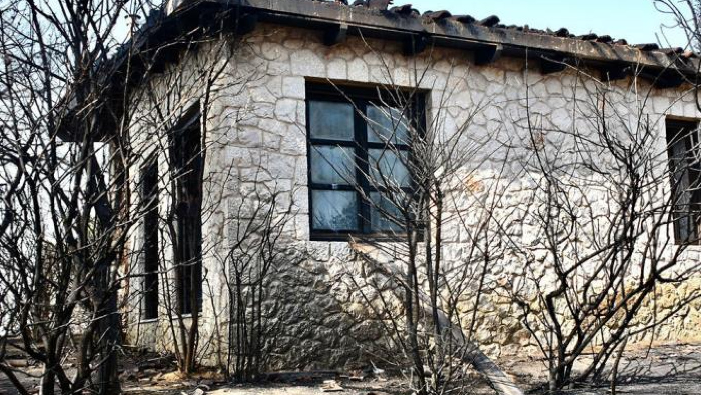 Ηλεία: Πλιάτσικο στο σπίτι του Τζόρτζεβιτς που κάηκε από την πυρκαγιά
