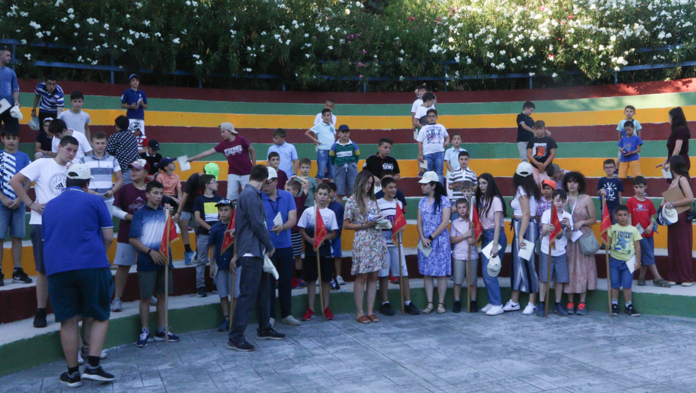 Γραμματικό: Εκατό κρούσματα γαστρεντερίτιδας σε παιδική κατασκήνωση