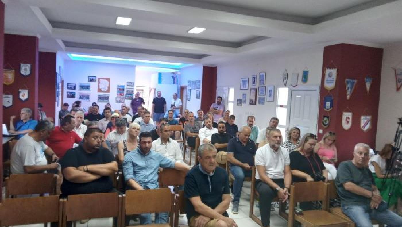 Σ. Δημητριάδης: Δεν θα λειτουργήσει το πρόγραμμα επεμβάσεων αν δεν συμμετάσχουν το 75%-80% των σωματείων