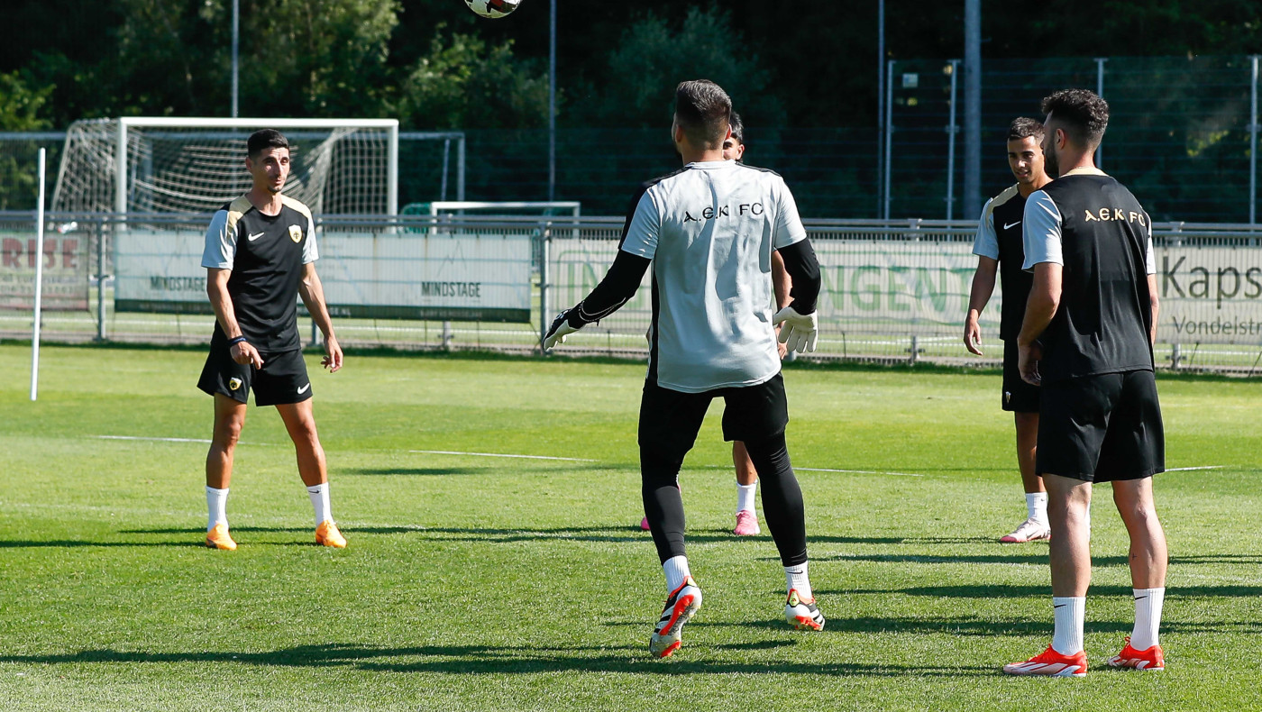 ΑΕΚ: Πρώτο τεστ το σήμερα το μεσημέρι στην Ολλανδία κόντρα στην Αλκμάαρ