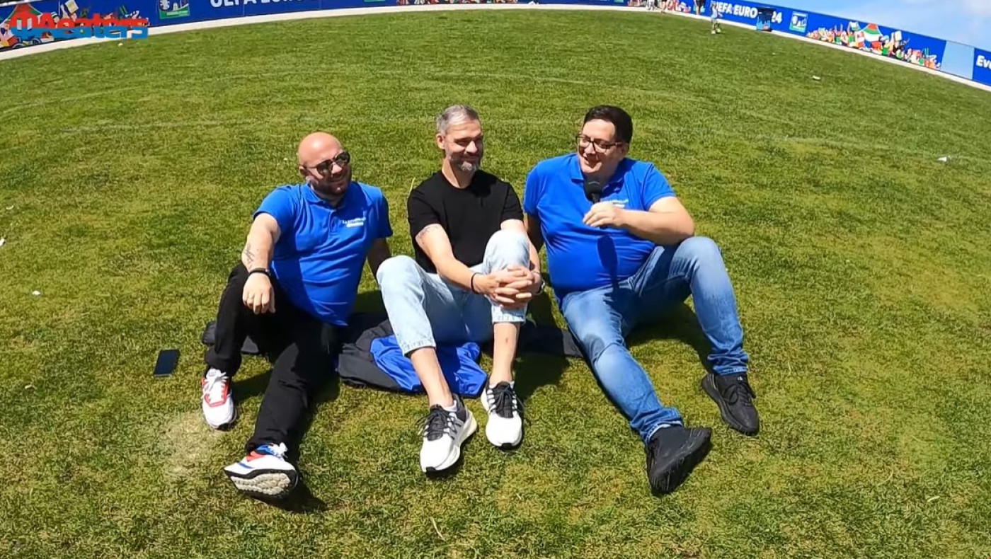 Ο Άγγελος Χαριστέας σε μία απολαυστική συνέντευξη στους Faeaters! (vid)