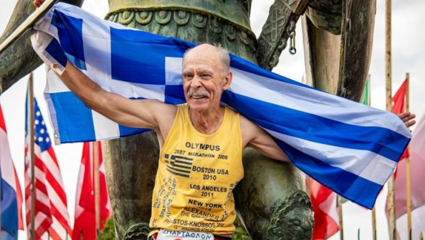 Δημήτρης Χρόνης: Από μανιώδης καπνιστής και παχύσαρκος, μαραθωνοδρόμος και Σπαρταθλητής