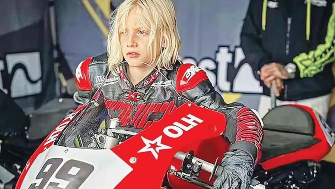 Λορέντσο Σομασκίνι: Σκοτώθηκε με τη μηχανή του ο 9χρονος «Βαλεντίνο Ρόσσι»!