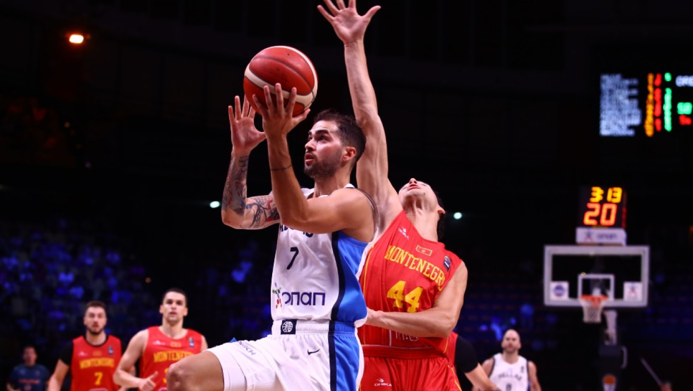 Γεμάτη εμφάνιση της Εθνικής, 86-57 το Μαυροβούνιο