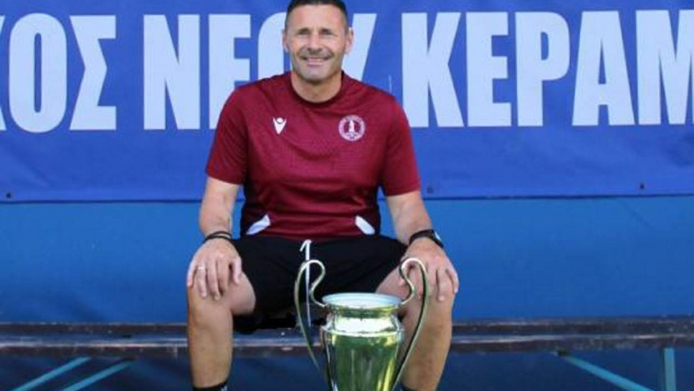 Εθνικός Νέου Κεραμιδίου: Λύση συνεργασίας με τον  Γιάννη Συμεωνίδη