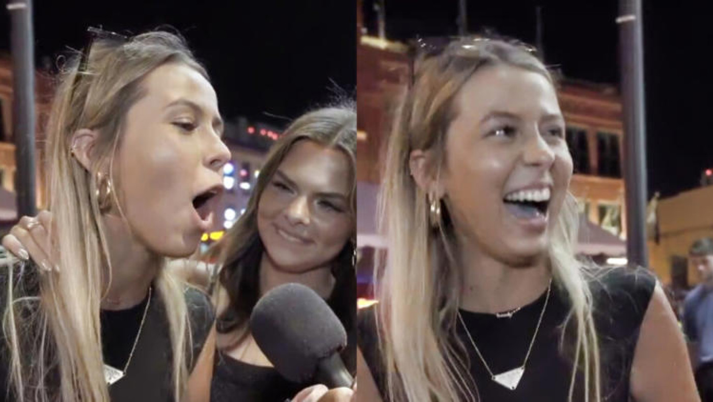 Hawk Tuah: Η ατάκα κοπέλας στον δρόμο που «γκρέμισε» τα social media