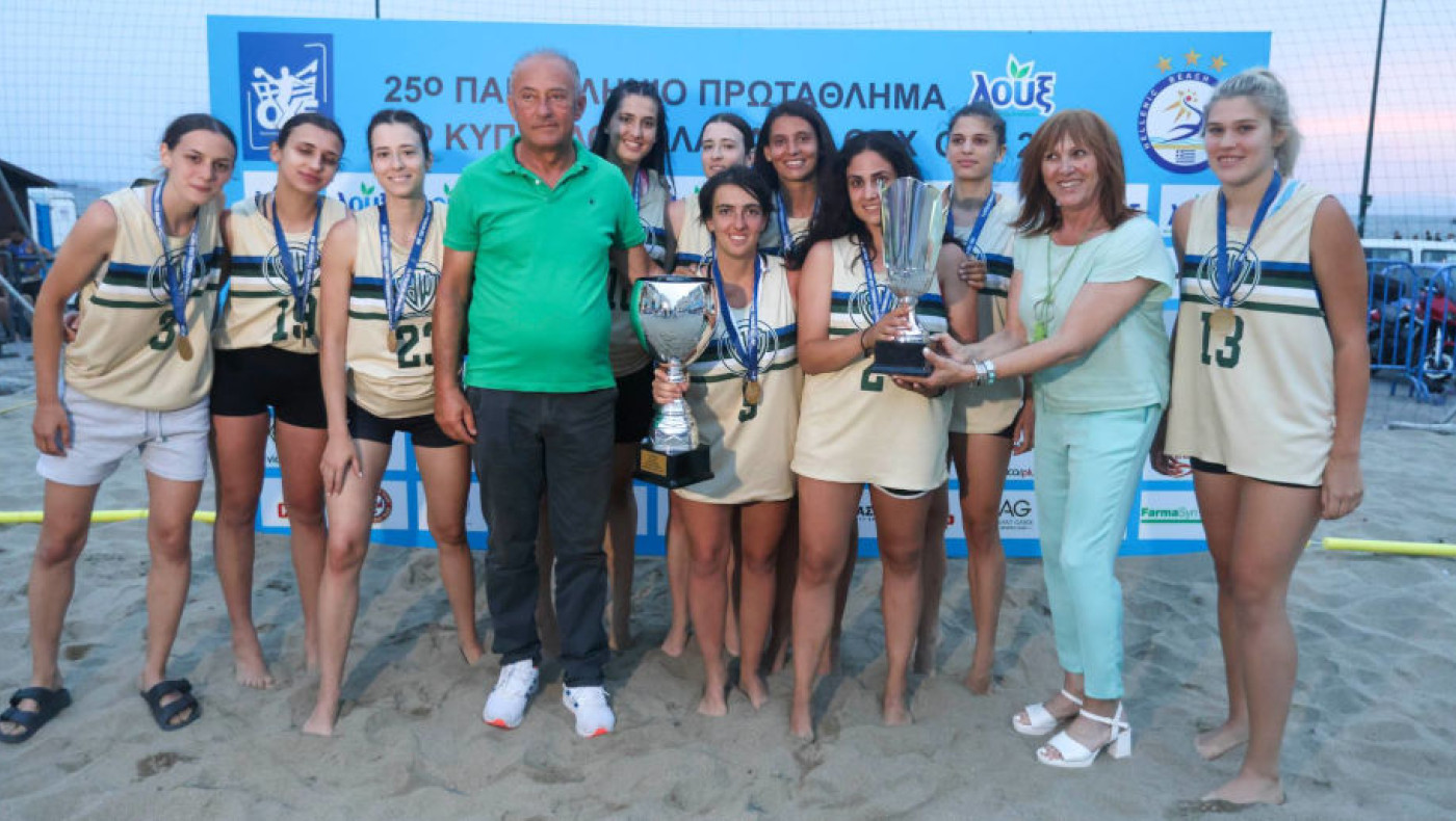 Μπιτς χάντμπολ- Κώστας Γκαντής: «Έκαναν αίσθηση οι αγώνες στην πλατεία Αριστοτέλους» (pics)