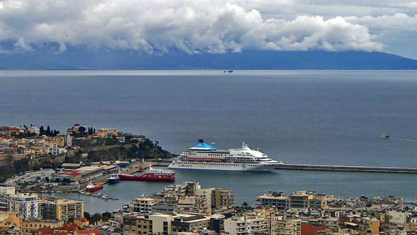 Νεκρός εργαζόμενος κρουαζιερόπλοιου στη διάρκεια του ταξιδιού Θεσσαλονίκη - Καβάλα